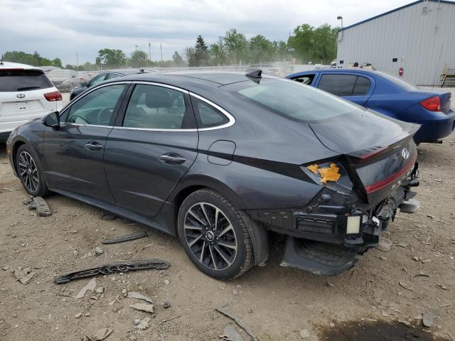 2020 Hyundai Sonata Sel Plus VIN: 5NPEJ4J20LH046378 Lot: 53206414