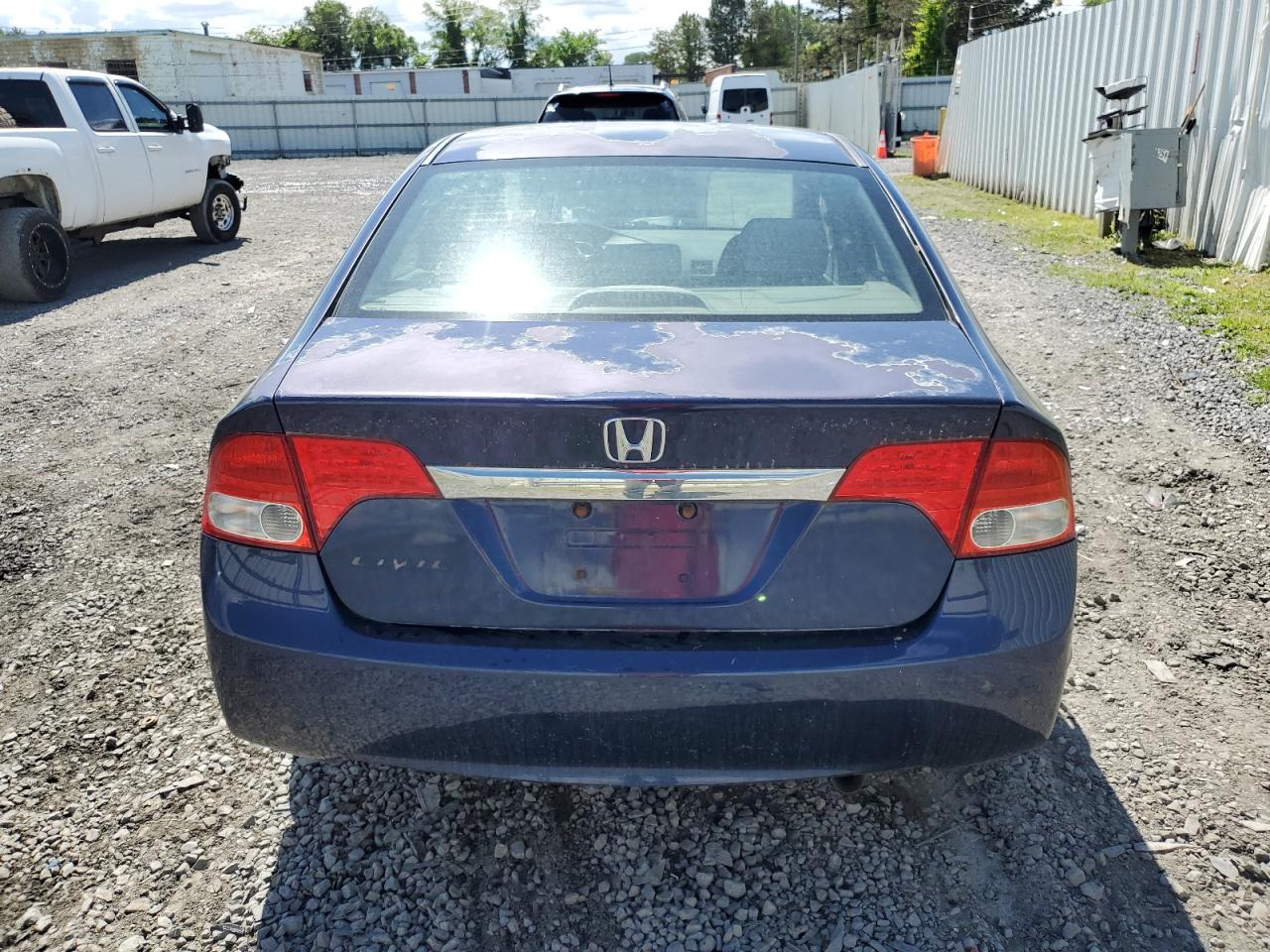 2HGFA16899H513929 2009 Honda Civic Ex