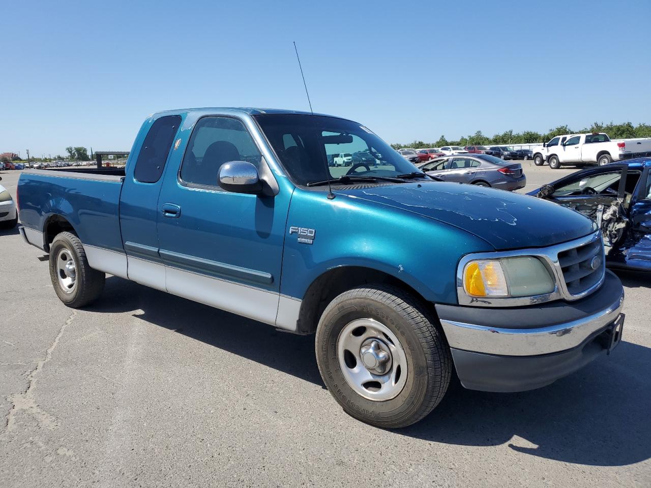 1FTRX17L0YKA94941 2000 Ford F150