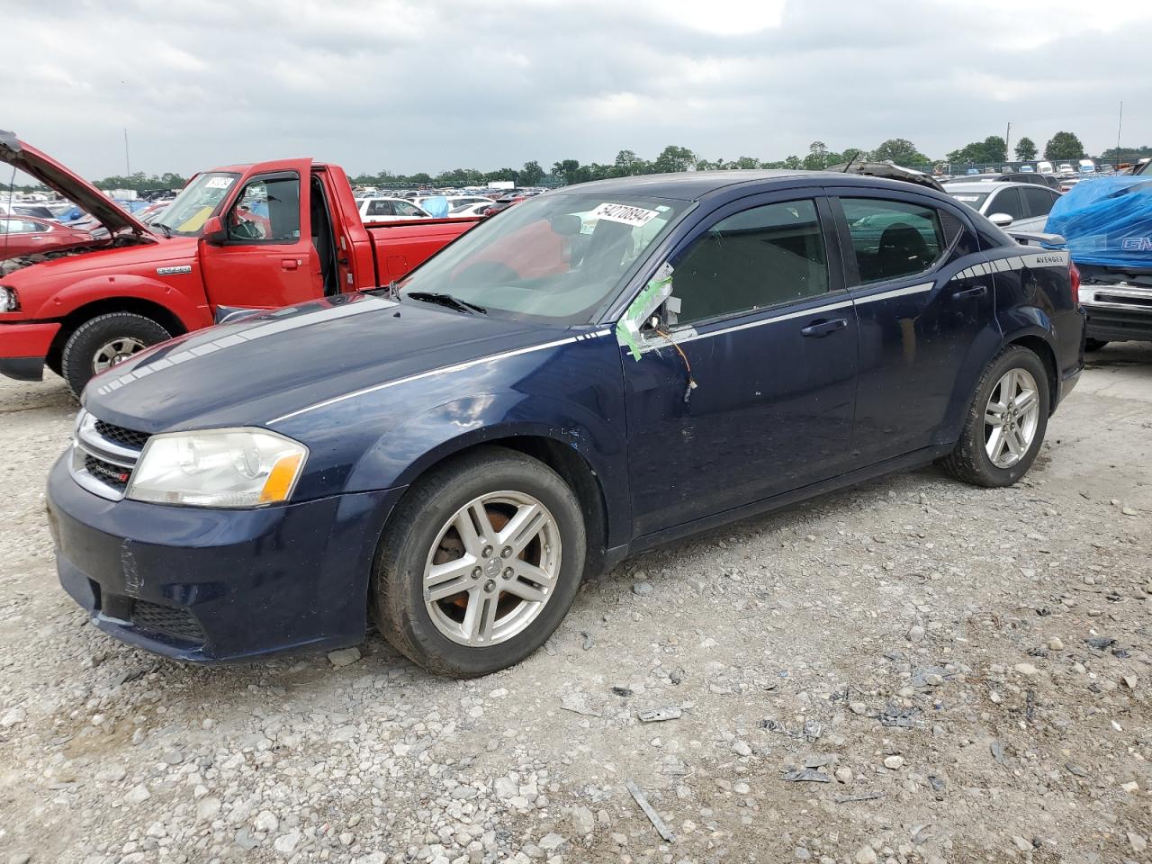 1C3CDZAGXDN749953 2013 Dodge Avenger Se