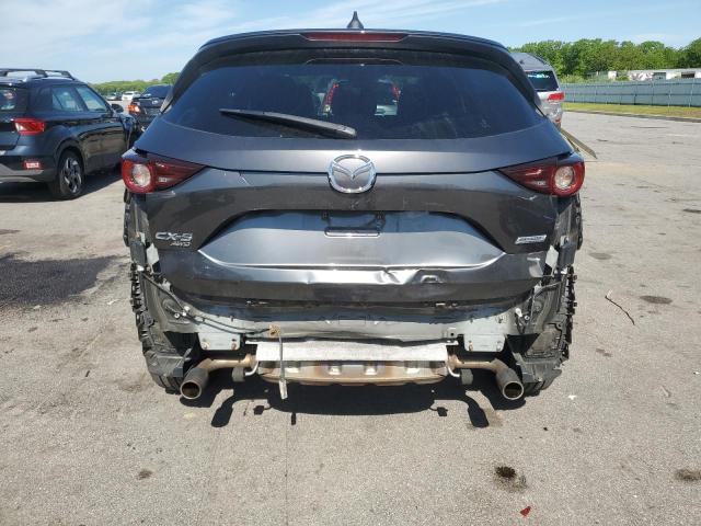 2018 Mazda Cx-5 Touring VIN: JM3KFBCM2J0379187 Lot: 55649684