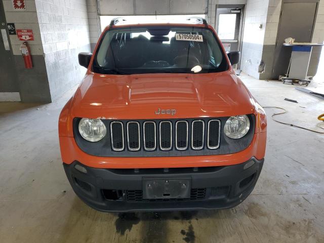 2015 Jeep Renegade Sport VIN: ZACCJBAT9FPC44473 Lot: 57050504