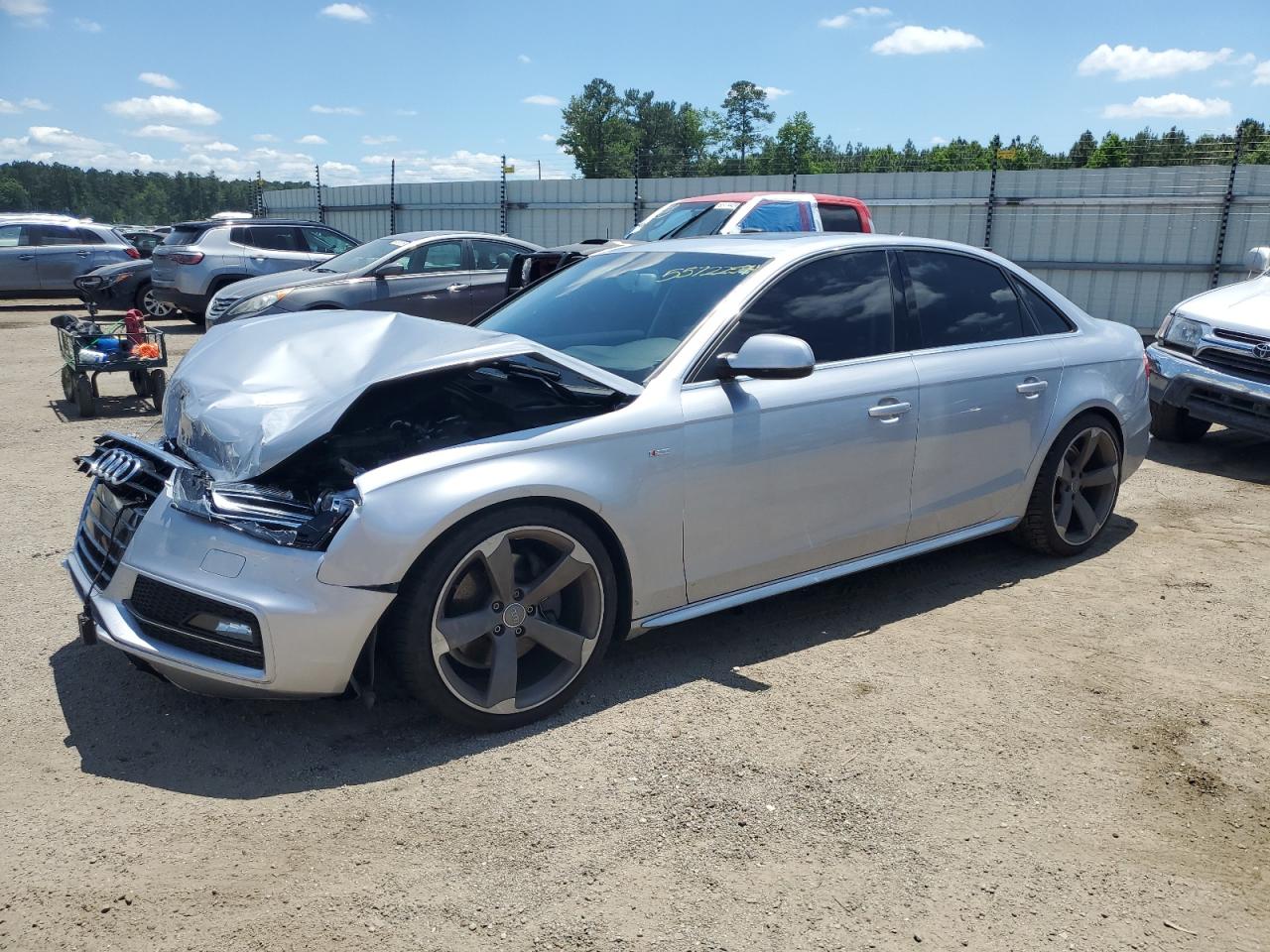 WAUAFAFL9FN007984 2015 Audi A4 Premium