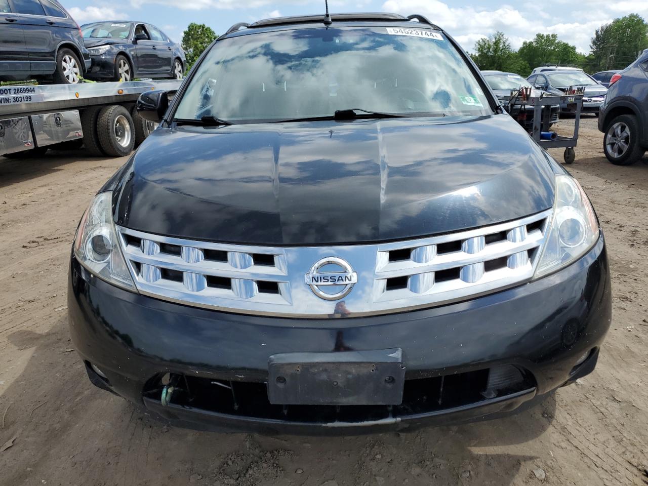 JN8AZ08W23W230194 2003 Nissan Murano Sl