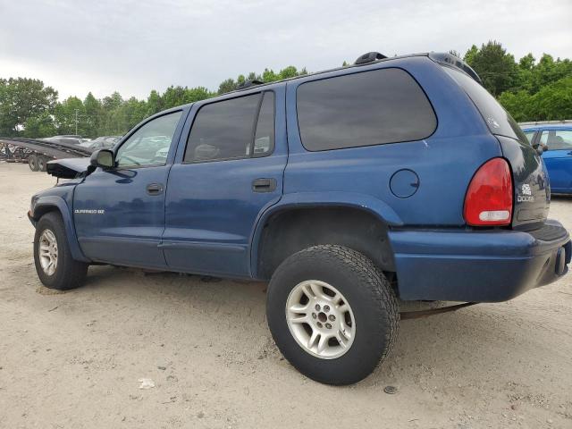 2001 Dodge Durango VIN: 1B4HS28N21F501329 Lot: 54829694