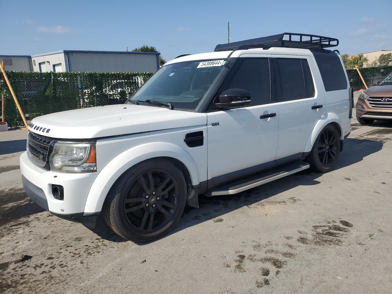 SALAG2V65GA819334 2016 Land Rover Lr4 Hse