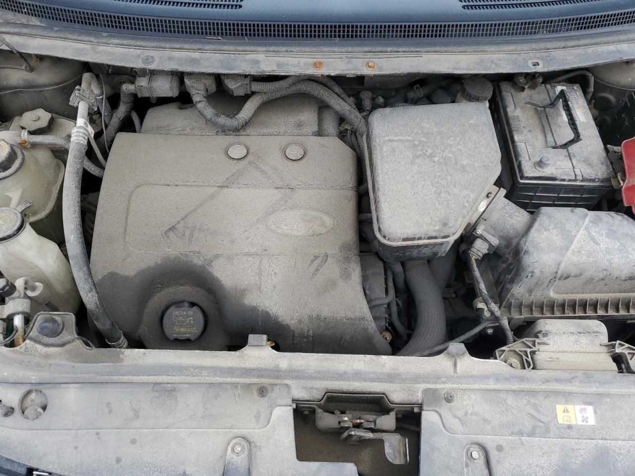 2FMDK3KC0BBB16185 2011 Ford Edge Limited