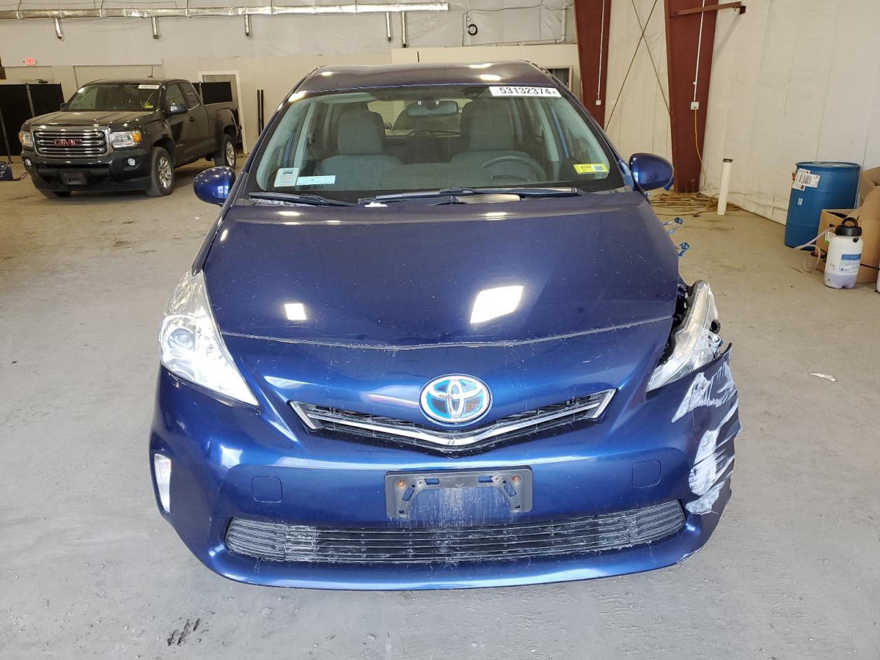 JTDZN3EU5EJ009056 2014 Toyota Prius V