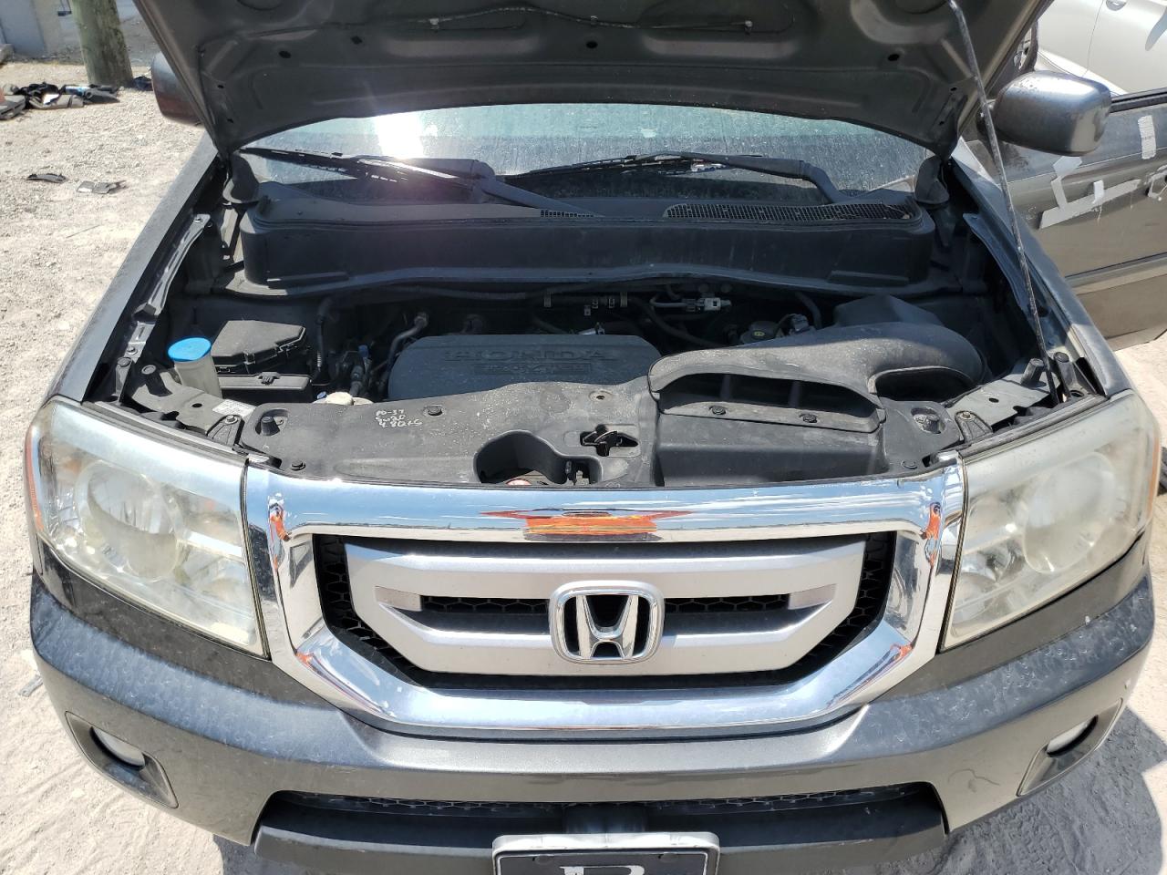 5FNYF3H5XBB021607 2011 Honda Pilot Exl