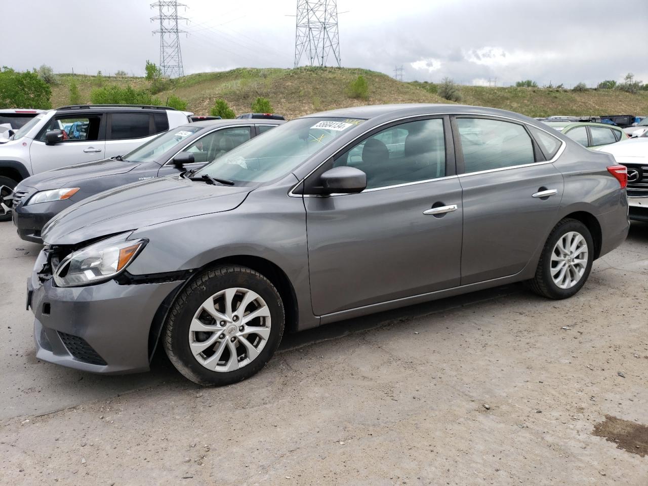 2019 Nissan Sentra S vin: 3N1AB7APXKY243166