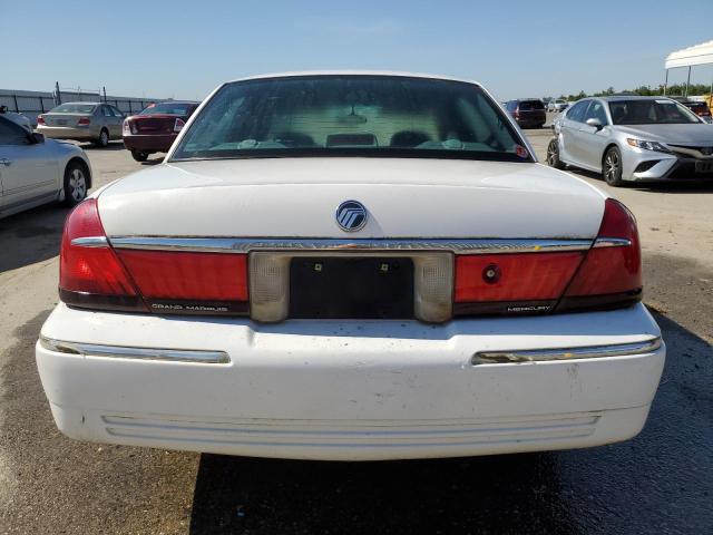 2000 Mercury Grand Marquis Ls VIN: 2MEFM75WXYX607510 Lot: 55033014