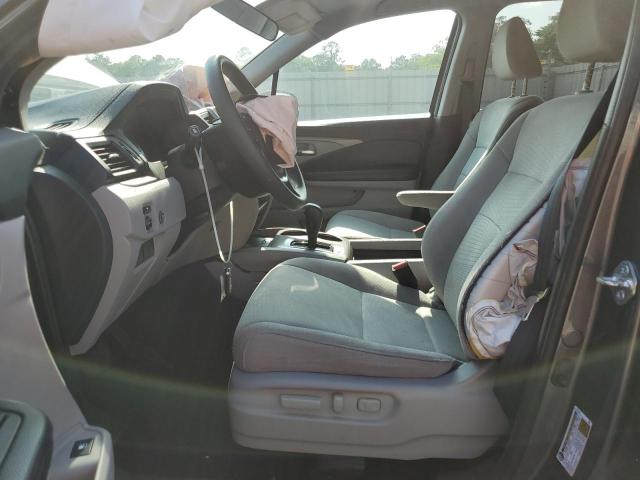 2017 Honda Pilot Ex VIN: 5FNYF5H37HB047729 Lot: 54463974