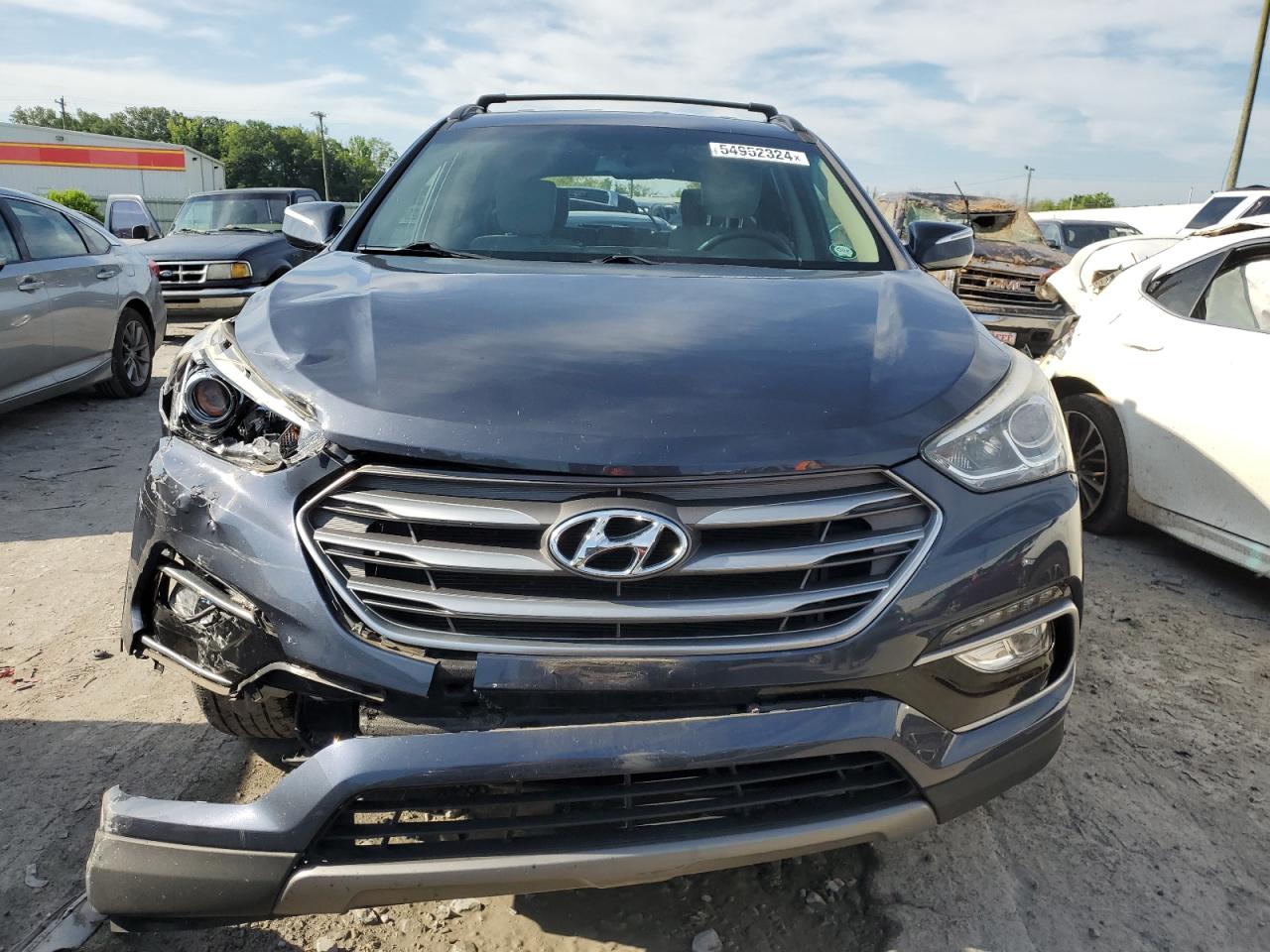 5NMZU3LB8JH064010 2018 Hyundai Santa Fe Sport