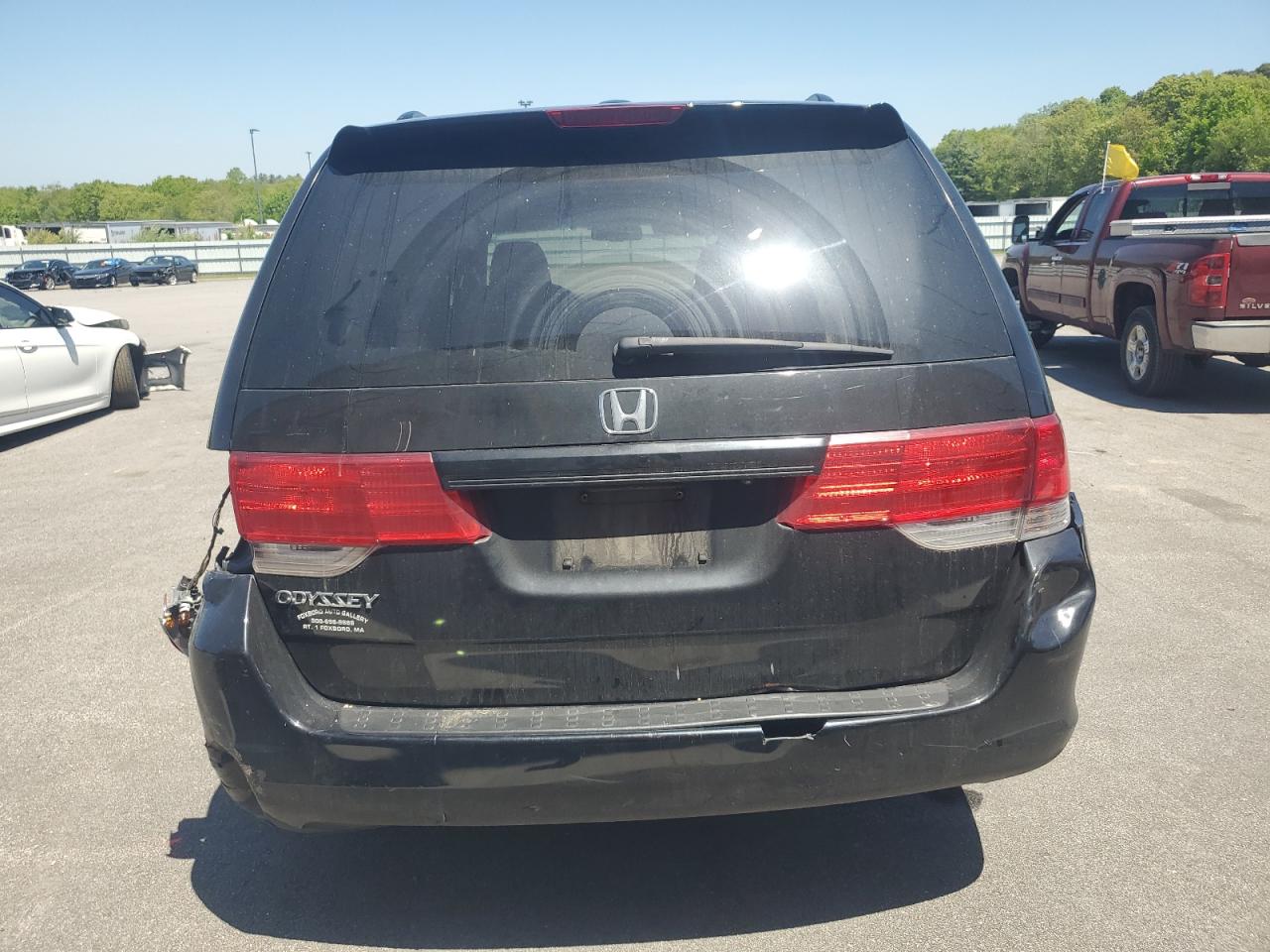5FNRL3H74AB032499 2010 Honda Odyssey Exl