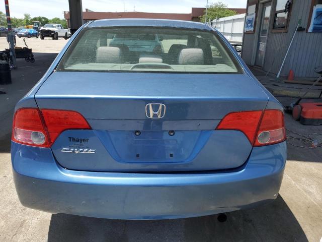 2008 Honda Civic Lx VIN: 1HGFA16578L009550 Lot: 57162054