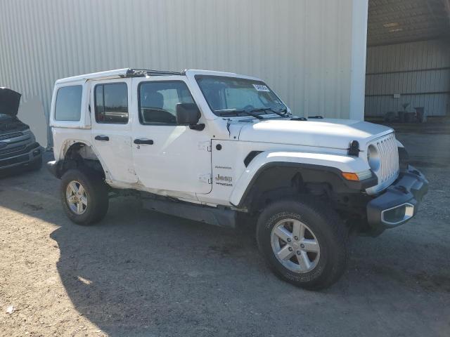 2018 Jeep Wrangler Unlimited Sahara VIN: 1C4HJXEN4JW245413 Lot: 54695454