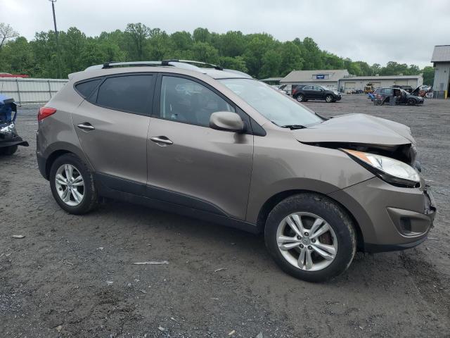 2011 Hyundai Tucson Gls VIN: KM8JUCAC8BU206483 Lot: 53858214