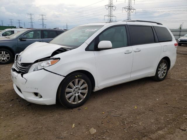 2011 Toyota Sienna Xle VIN: 5TDDK3DC2BS030120 Lot: 53349724