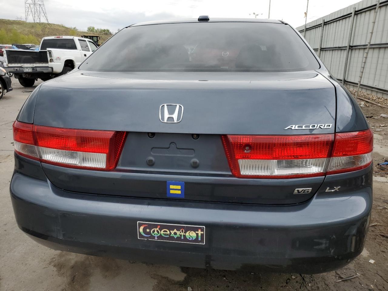 1HGCM66844A100427 2004 Honda Accord Ex