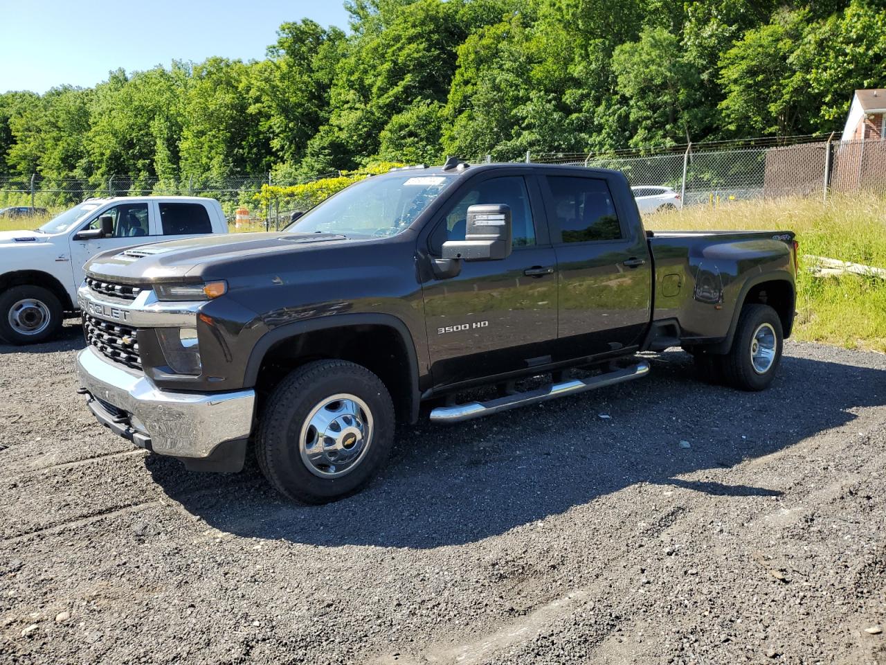 2020 Chevrolet Silverado K3500 Lt vin: 1GC4YTE70LF338095