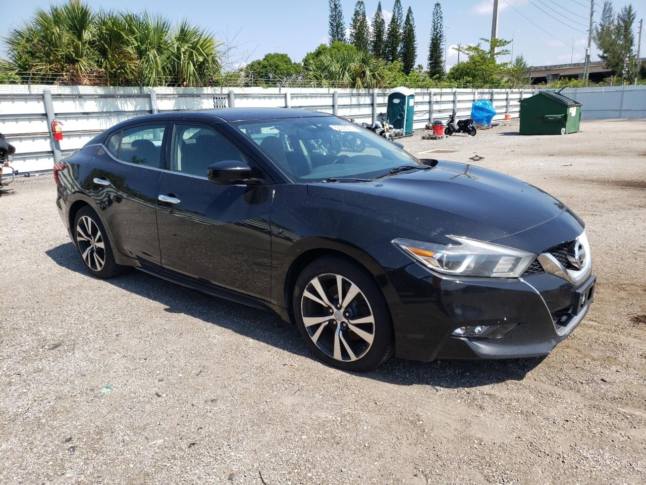 2017 Nissan Maxima 3.5S vin: 1N4AA6AP8HC370094