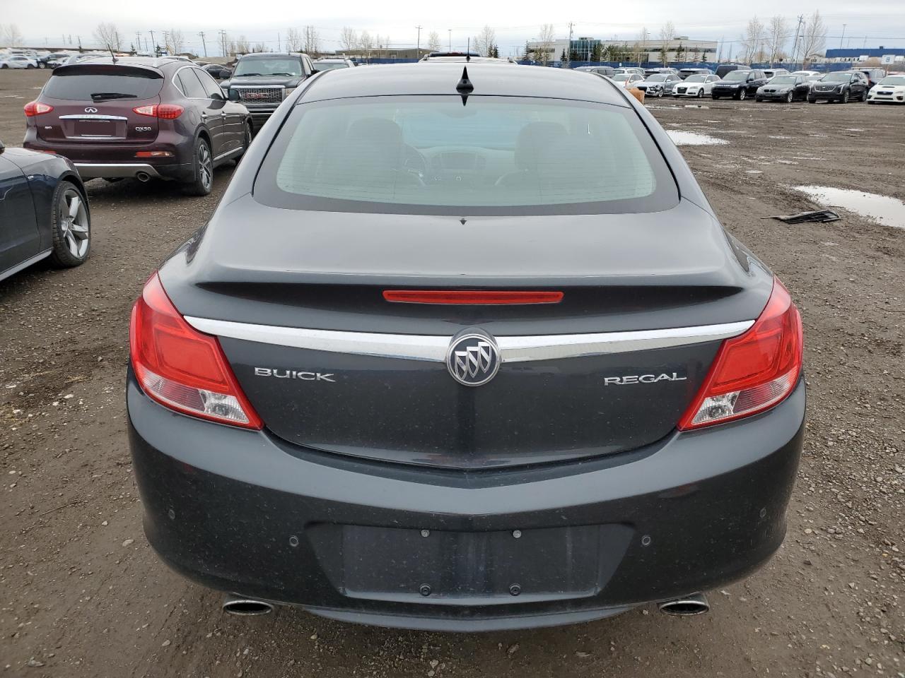 2G4GT5EV4D9247424 2013 Buick Regal Premium