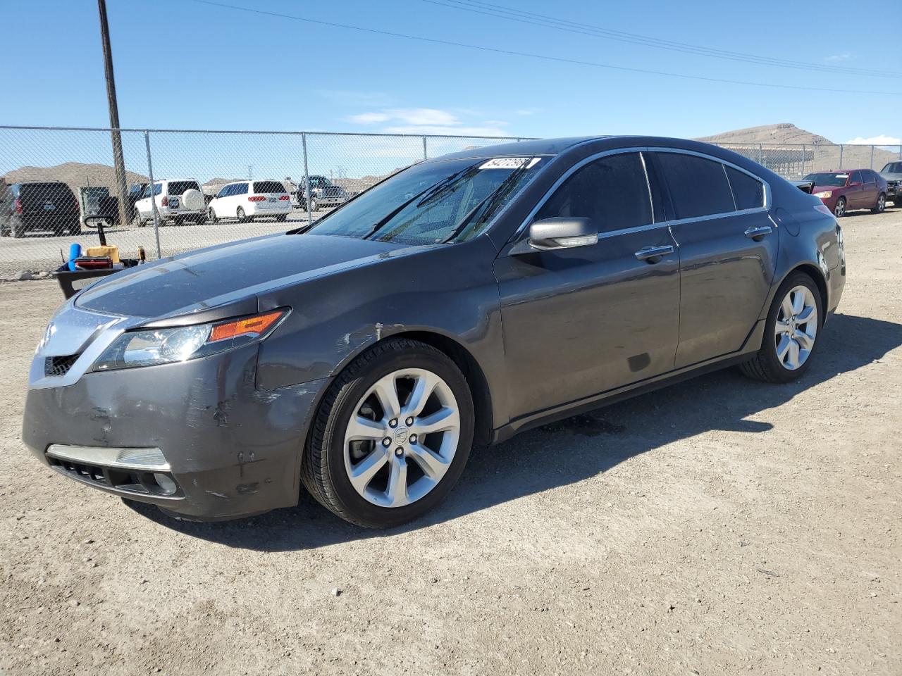 19UUA86569A012016 2009 Acura Tl