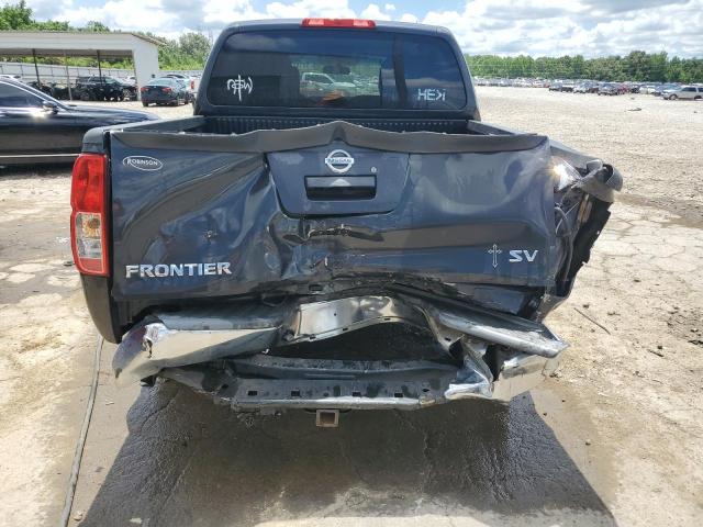 2013 Nissan Frontier S VIN: 1N6AD0ER6DN733093 Lot: 54186754