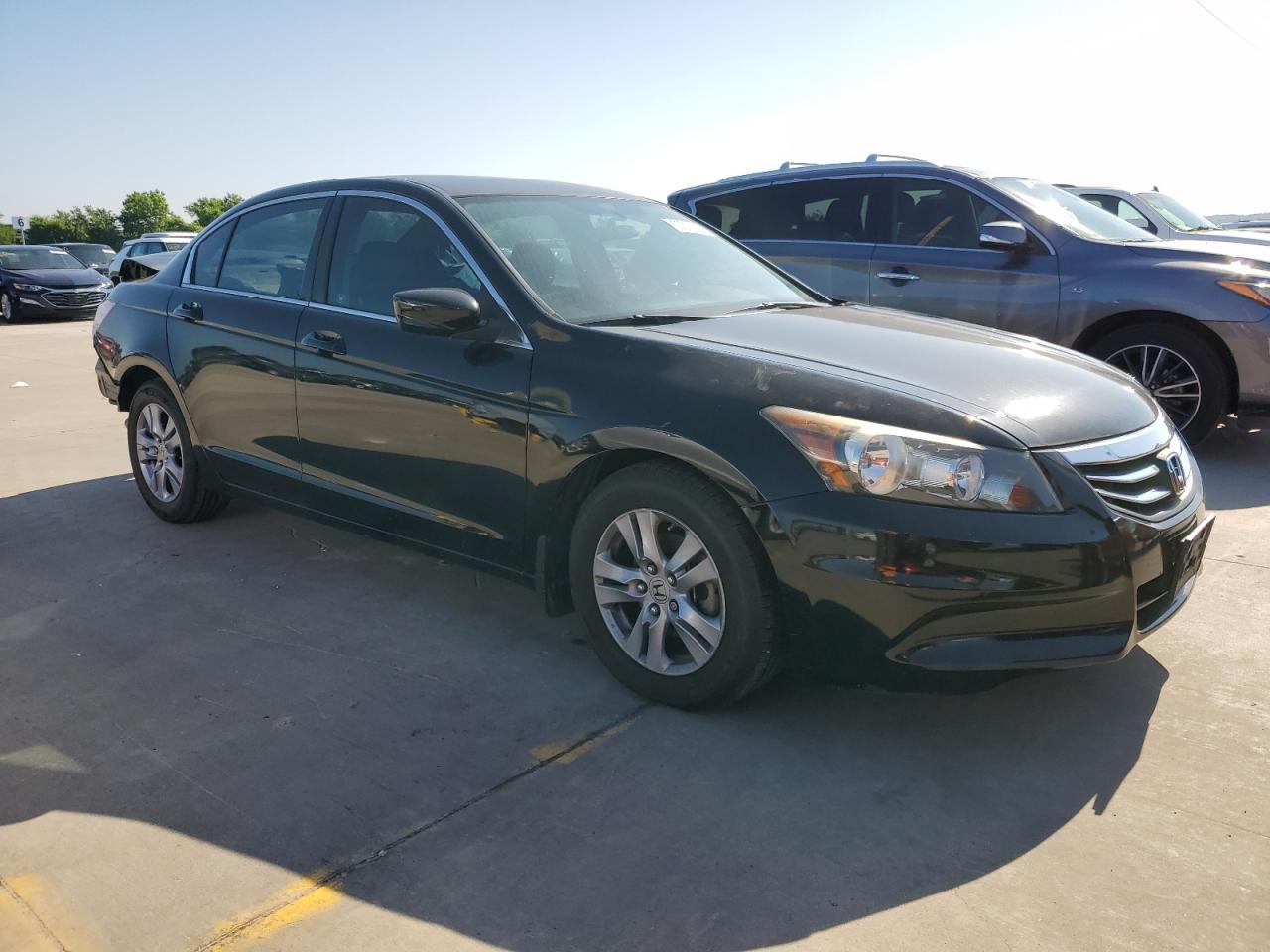 1HGCP2F69BA113525 2011 Honda Accord Se