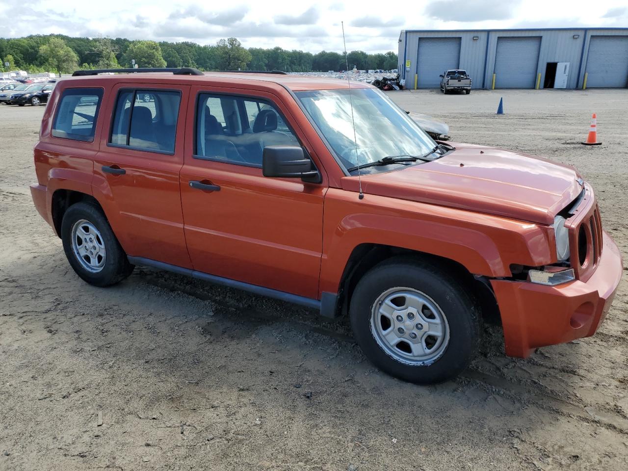 1J8FT280X8D664160 2008 Jeep Patriot Sport