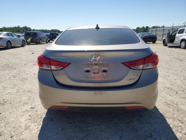 2013 Hyundai Elantra Gls VIN: 5NPDH4AE1DH396752 Lot: 56773964