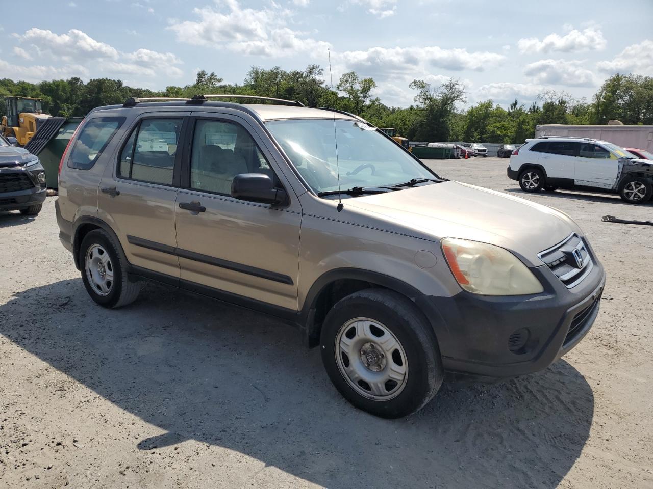 SHSRD68536U401446 2006 Honda Cr-V Lx