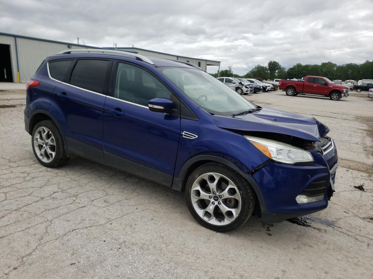 2016 Ford Escape Titanium vin: 1FMCU9J92GUC58814