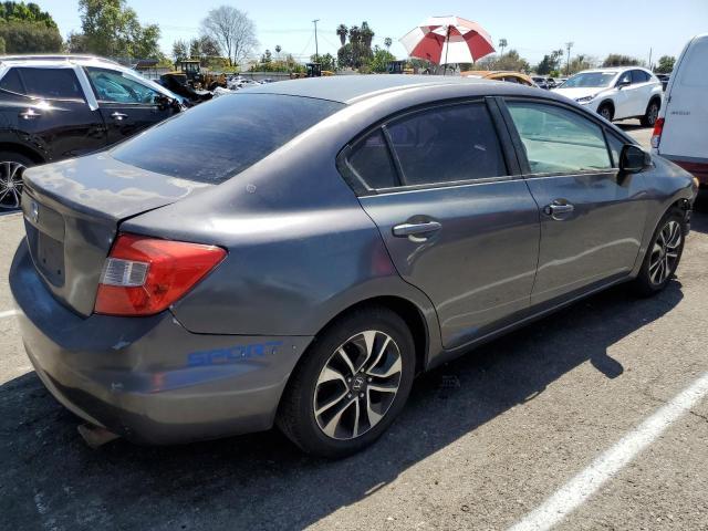 2012 Honda Civic Lx VIN: 19XFB2F55CE372366 Lot: 53855304