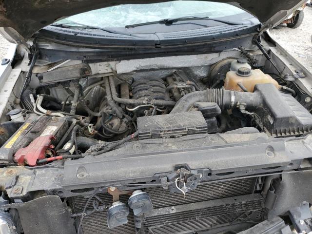 2012 Ford F150 Supercrew VIN: 1FTFW1CF1CFB17313 Lot: 52586684