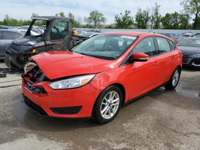 2016 Ford Focus Se VIN: 1FADP3K27GL252243 Lot: 52762144