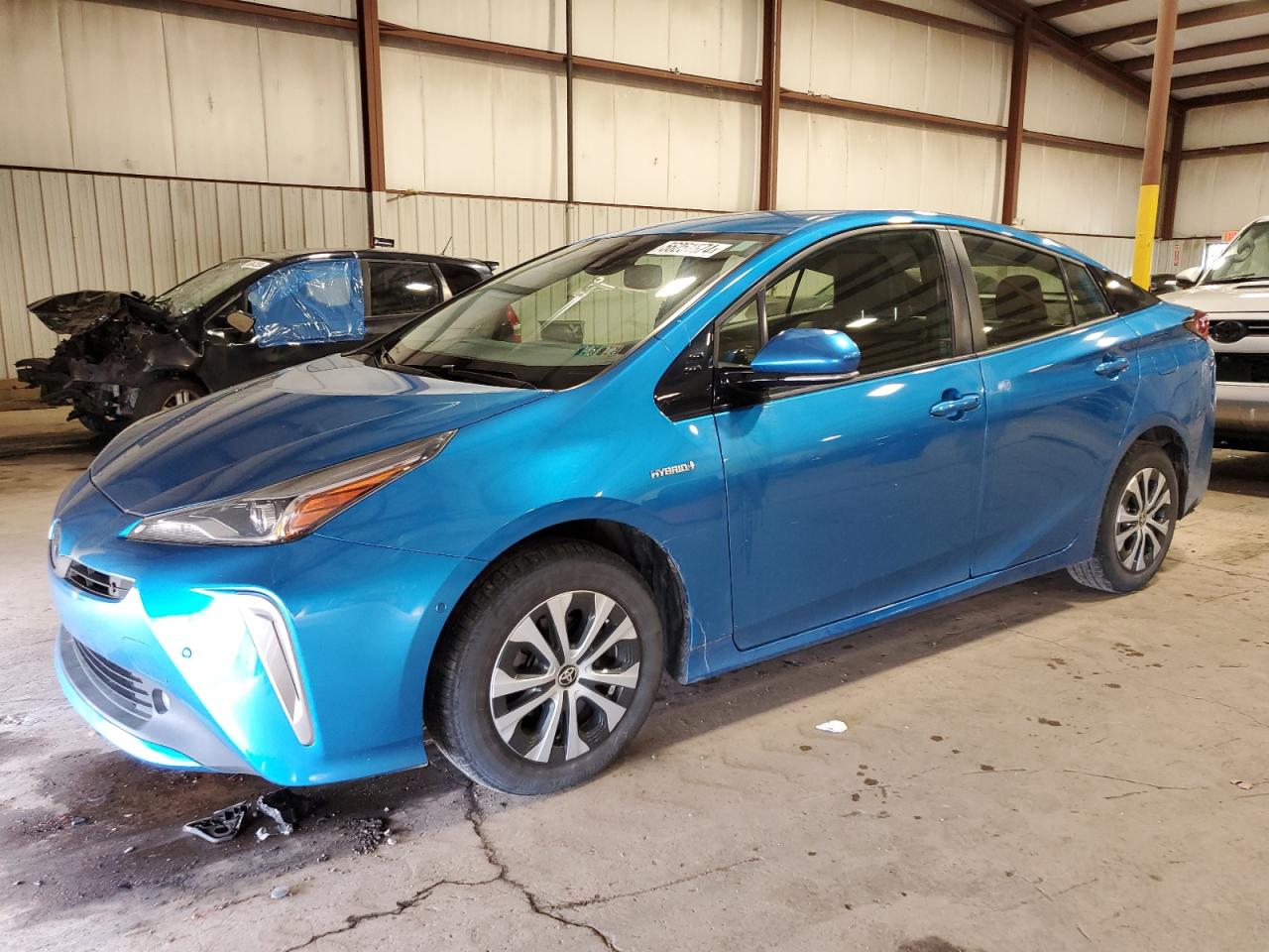 JTDL9RFU3K3005602 2019 Toyota Prius