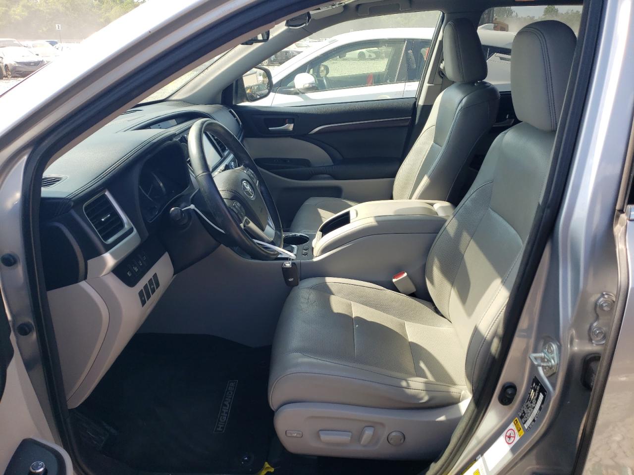 5TDDKRFH1FS110753 2015 Toyota Highlander Limited