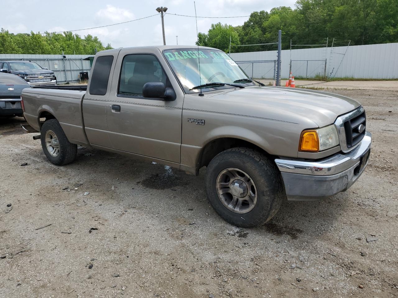 1FTYR44U35PA39368 2005 Ford Ranger Super Cab