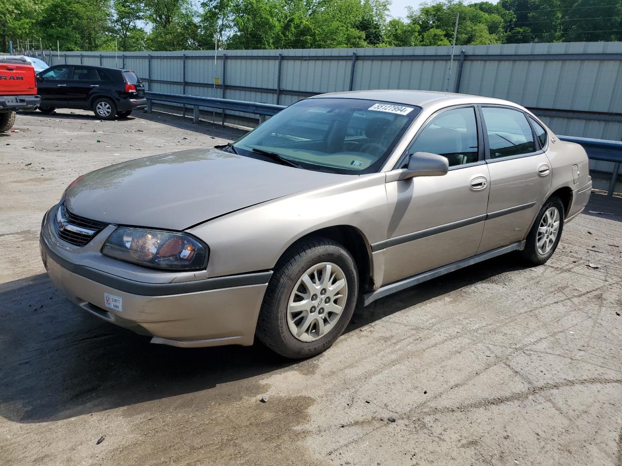 2G1WF52E619301970 2001 Chevrolet Impala