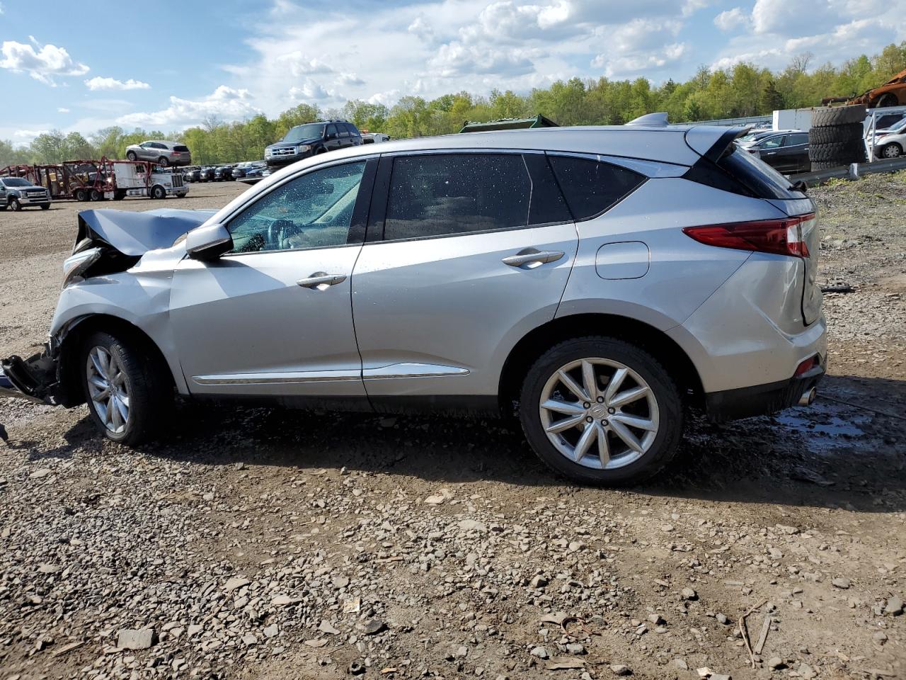 5J8TC2H33KL010037 2019 Acura Rdx