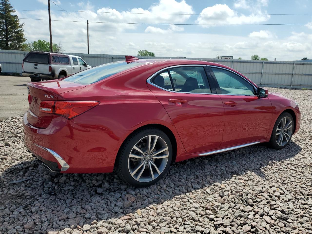 19UUB2F45KA008076 2019 Acura Tlx Technology