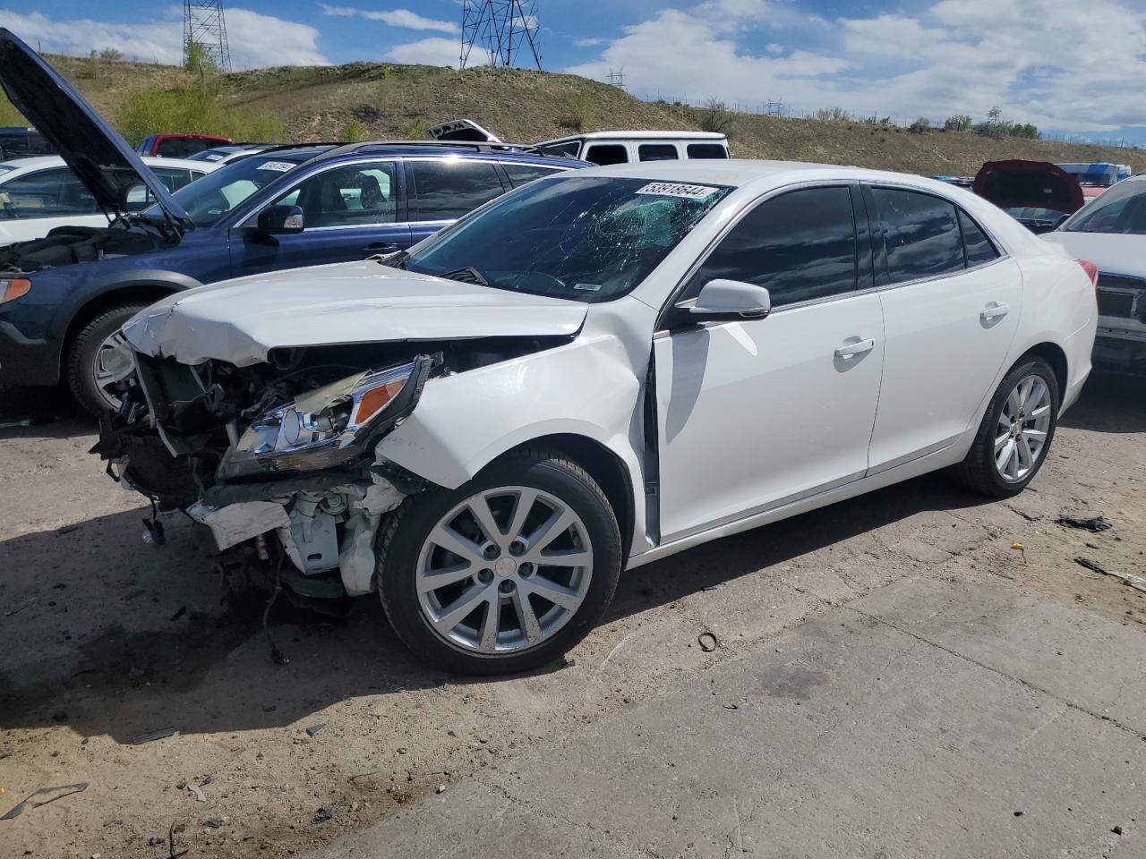 1G11E5SL4EF130497 2014 Chevrolet Malibu 2Lt