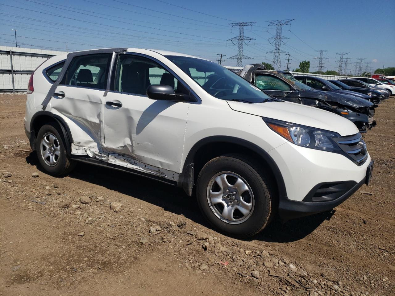 5J6RM3H35EL014438 2014 Honda Cr-V Lx