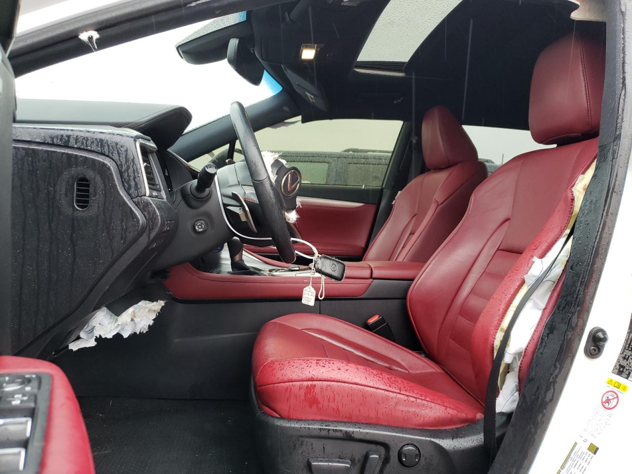 2T2BZMCA9HC060446 2017 Lexus Rx 350 Base