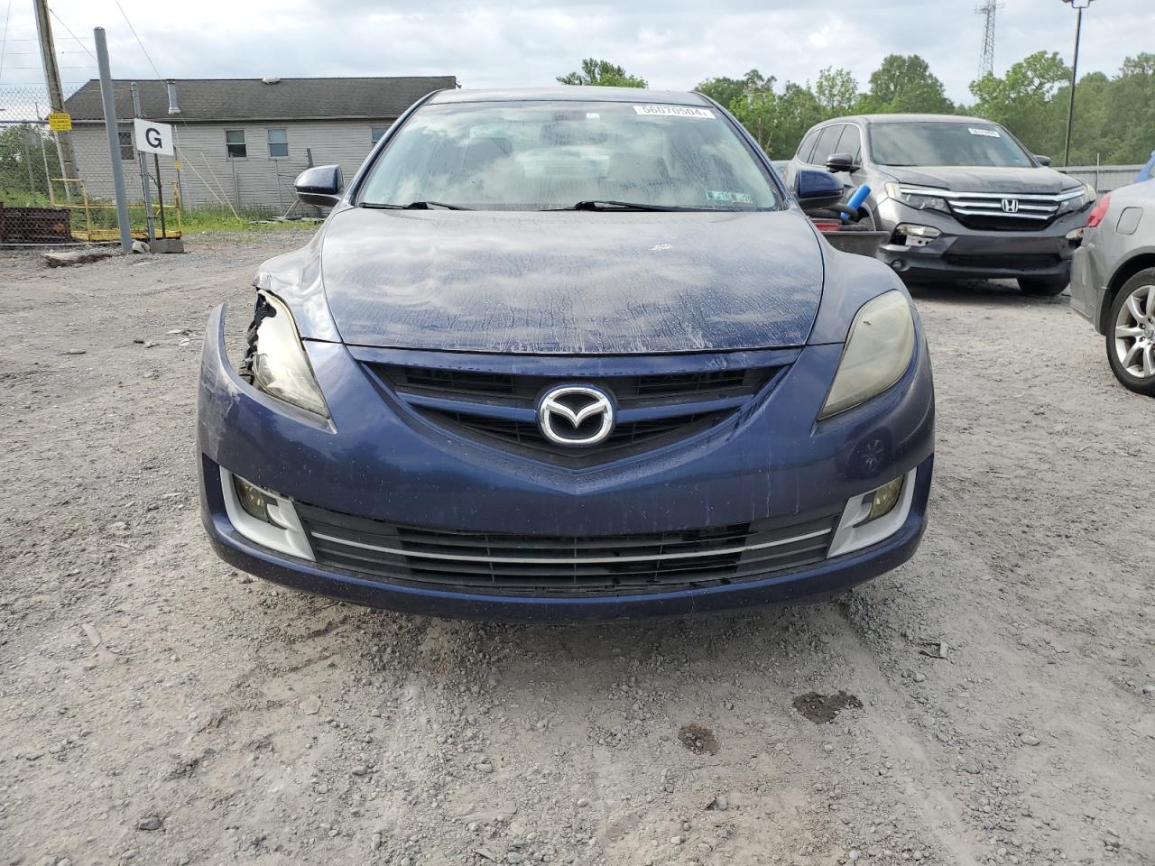 1YVHZ8CH0A5M31638 2010 Mazda 6 I