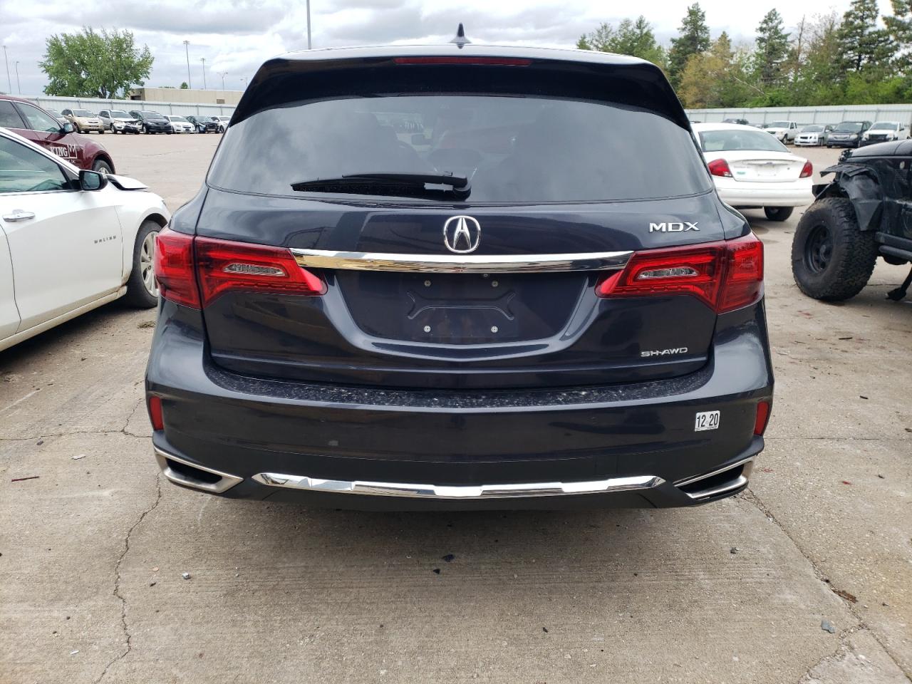 5J8YD4H73KL010475 2019 Acura Mdx Technology