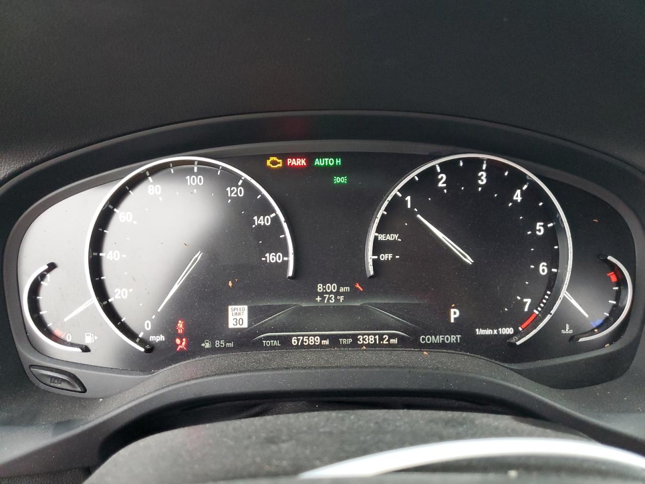 5UXTY3C01M9F64858 2021 BMW X3 Sdrive30I