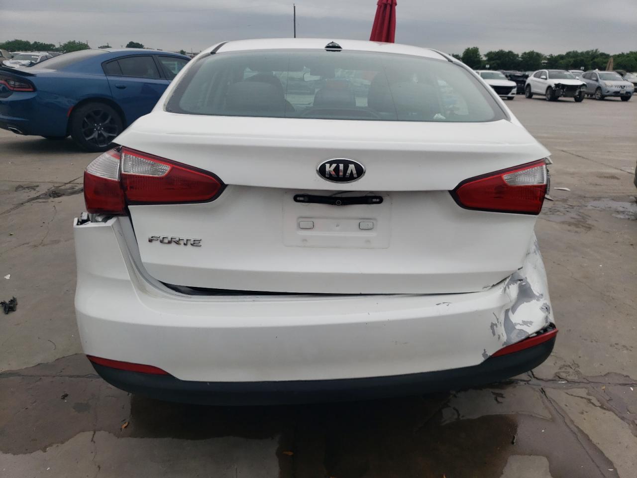 KNAFX4A6XE5236968 2014 Kia Forte Lx