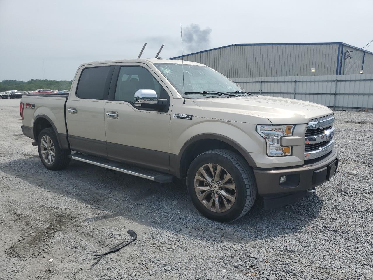 1FTEW1EF2HFA92728 2017 Ford F150 Supercrew